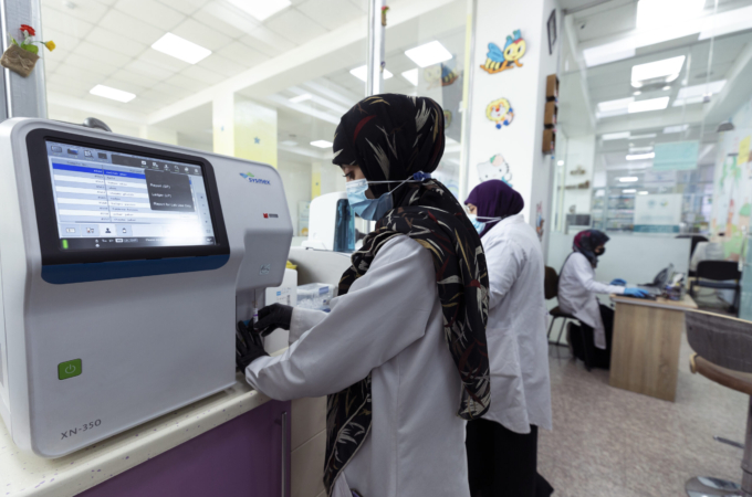 مختبر التحليلات المرضية